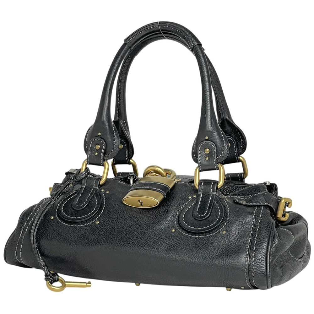 Chloe Paddington handbag leather black